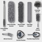 Shiny Wipes™ Dusting Kit