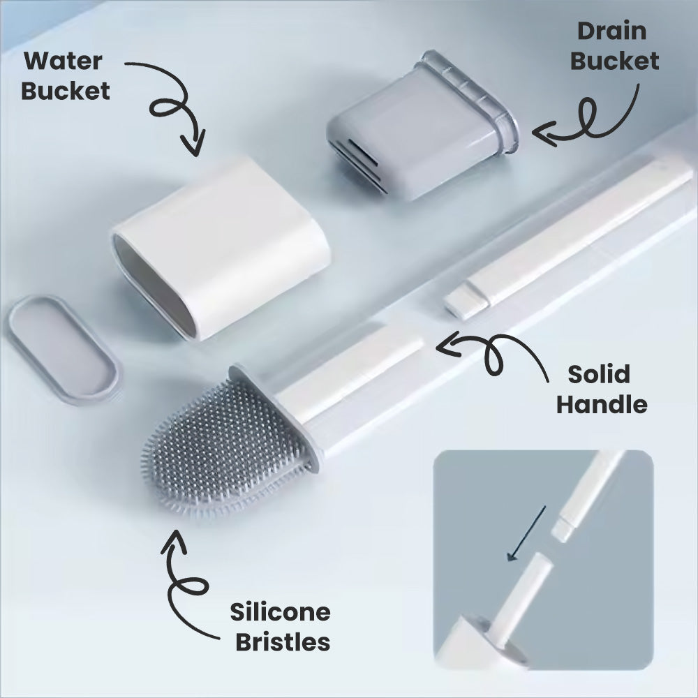 Flexi Brush™ Silicone Toilet Brush