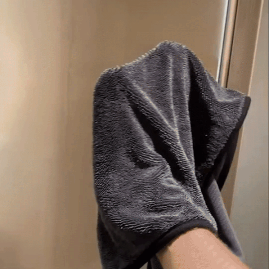 Shiny Bath Drying Towel - The #1 Choice for Over 190K Bathrooms